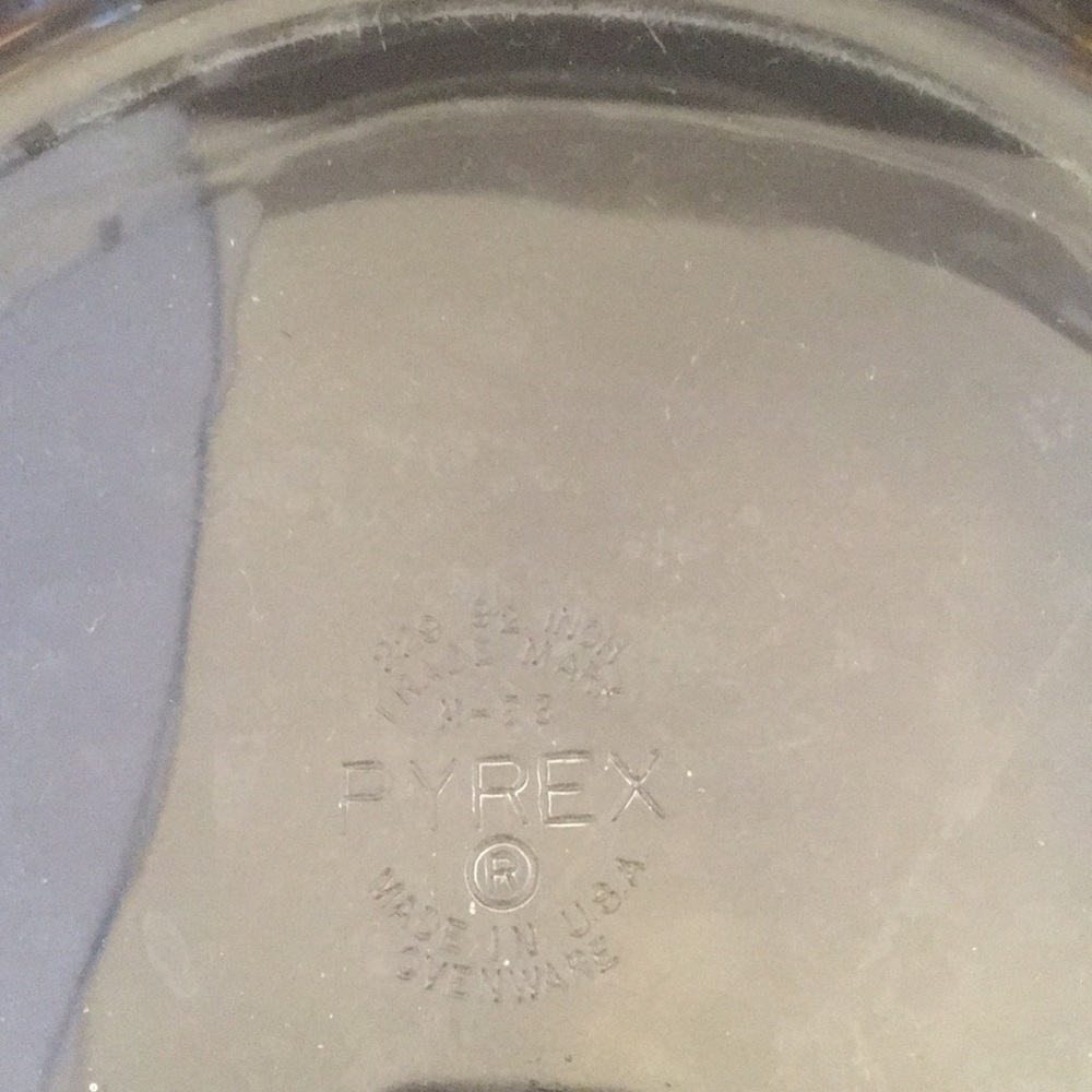 Pyrex pie plate - Picture 2 of 7